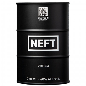 NEFT VODKA BLACK BARREL 750ML